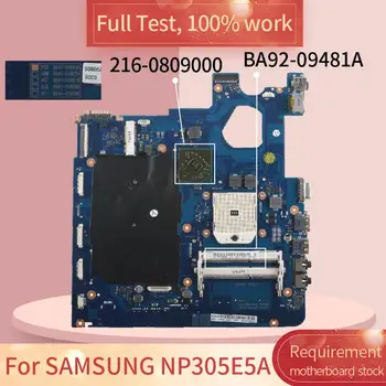 A SAMSUNG NP305E5A BA41-01843A BA92-09481A 216-0809000 Notebook alaplap Alaplap teljes teszt 100% - os munka