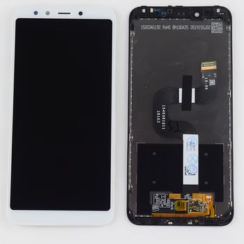 A Xiaomi Mi A2 LCD Keret Touch Kijelző Képernyő Digitalizáló Érzékelő Üveg Közgyűlés A Xiaomi Mi 6X Kijelző MIA2 MI 6X MI6x