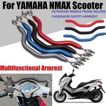 A YAMAHA NMAX155 NMAX125 NMAX 125 155 Motorkerékpár Gyermek Karfa Megragad Bár Markolat Mobiltelefon tartó Konzol állvány Kormány