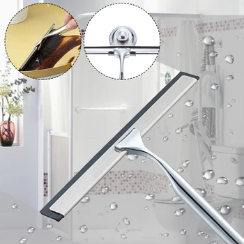 Ablak, Üveg, Rozsdamentes Acél Ablaktörlő Tisztító Kés Zuhanyzós Fürdőszoba Tükör Ecset