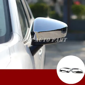 ABS Króm Visszapillantó Tükör Keret Berendezés Fedelét A Mazda CX-5 KE 2012-2014 Autó kellékek Autó belső dekoráció