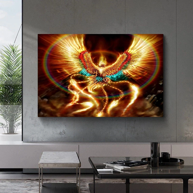 Kép /Absztrakt-kínai-sárkány-phoenix-vászon-festmény-2-163295-thumb.jpg