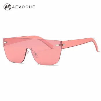 AEVOGUE Női Napszemüveg Sziámi Látvány, Lencse, Márka, Design Keret nélküli napszemüvegek Unisex UV400 AE0573