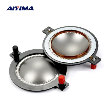 AIYIMA 2db 74.5 mm-es Magas Hangszóró lengőtekercs Titán Film Magassugárzó Audio Hang Rekeszizom DIY Hang Hangszóró Alkatrészek, Tartozékok