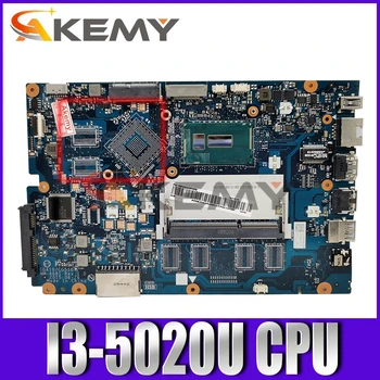 Akemy Laptop alaplap a Lenovo Ideapad 100-15IBY 100-15IBD CG410/CG510 NM-A681 SR240 I3-5020U DDR3 alaplap teljes teszt