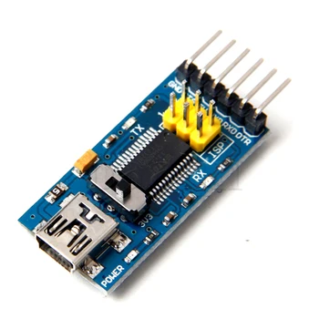 Alapvető Breakout Board FTDI FT232RL FT232 USB-TTL Soros Adapter Átalakító Kapcsoló Modul az Arduino 3.3 V 5V Mini USB