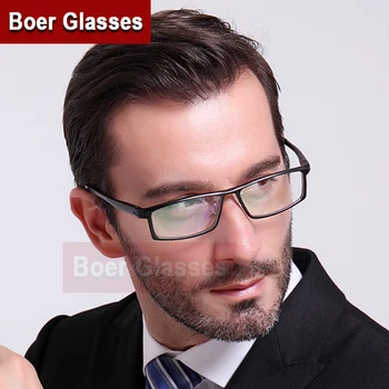 Alumínium Szemüveg Férfiak Keretek Teljes Felni Szemüveg Rövidlátás Látvány Optikai Receptet Keretek 262(56-16-142)