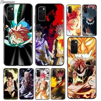 Anime, Manga, Fairy Tail Samsung Galaxy A01 A11 A12 A22 A21S A31 A41 A42 a51-es A71 A32 A52 A72 A02S Puha Telefon Esetében
