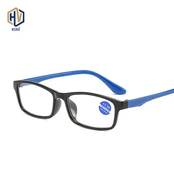 Anti-Kék Fény Olvasó Szemüveg Divat Ultra-könnyű TR90 Keret, Szemüveg, Férfi Szemüvegek Nők Távollátás Szemüveg