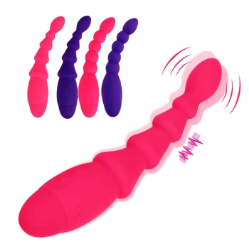Anális Gyöngy, 10 Sebesség Szexuális Játékszerek Nőknek a Férfiak Prosztata Masszázs, mélázik Hüvelyi Stimulátor Vibrátor Anális Plug