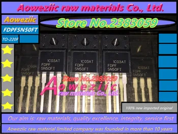 Aoweziic 100% új importált eredeti FDPF5N50FT TO-220 FET MOSFET 5A 500V
