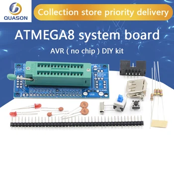 ATMEGA8 ATMEGA48 ATMEGA88 Fejlesztési Tanács AVR (NEM Chip) DIY Készlet
