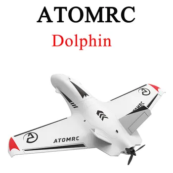 ATOMRC merevszárnyú Delfin 845mm Szárnyfesztávolsága FPV Repülőgép-RC Repülő KÉSZLET/PNP/FPV PNP Szabadtéri Játékok