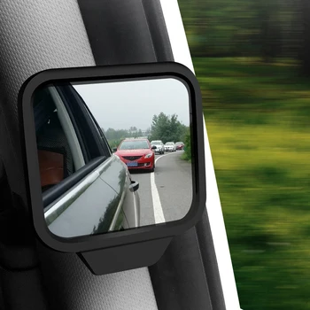 Autó Baba Tükör Autó holttér Tükör 360 fokban Állítható Automotor Gyerekek Monitor Biztonsági Széles Látószögű Domború felületű Visszapillantó tükör