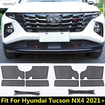 Autó Középső Rovar Szűrés Háló Előtt Grill Helyezze Nettó Anti-szúnyog Por Hyundai Tucson NX4 2021 2022 Tartozékok, Külső