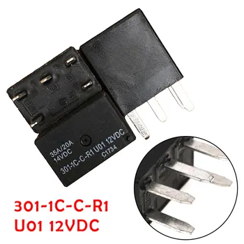 Autóipari Relé 301-1C-C-R1 U01 12V DC 5-Pin Ultra Mikro ISO Relé Auto Alkatrész