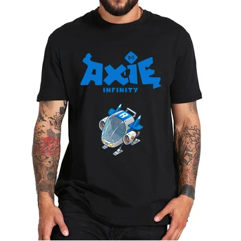 Axie Infinity Ronin Wallet Classic T-Shirt NFT Blokklánc AXS Crypto Tokenek Nyári Póló Kereskedelmi Befektetők EU Méret