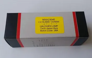 Az Alternatív MXA23045 12V50W G6.35 halogén lámpa,A Canon LV-HL50 izzó,MM40 MM80 LV150 LV150A mikroszkóp,Ingyenes szállítás