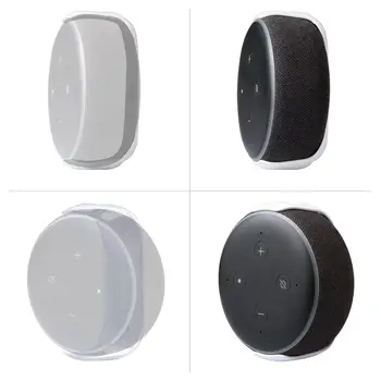 Az Amazon Echo Dot 3 Fali Harmadik Generációs Intelligens Audio Tartó Outlet Szerelhető Fogas tartó Echo Pont (3. Gen)