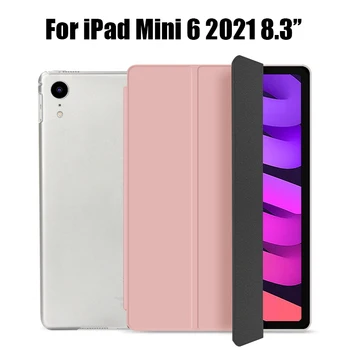 Az iPad Mini 6 2021 A2568 8.3 hüvelyk Esetben Automatikus Alvó Ébren Állj Tabletta Cover az Apple az iPad Mini 6. Generációs 8.3