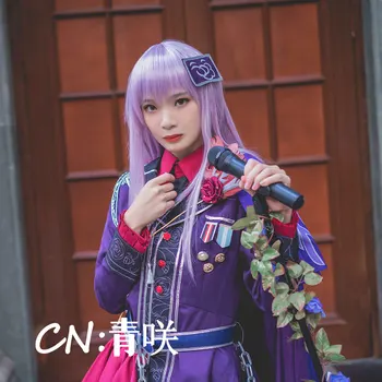 Bang Álom! Minato Yukina Roselia 3 élő Cosplay Jelmez Anime Ruhák Karácsonyi Halloween Ingyenes szállítási CG386