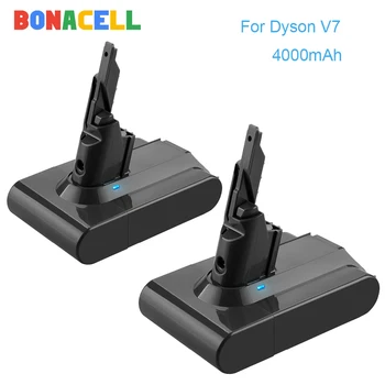 Bonacell 21.6 V 4000mAh Li-lon V7 Akkumulátor Dyson akkumulátor V7 BOLYHOS /Extra / Mattre/ V 7Animal Porszívó