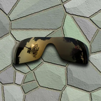 Bronz Réz Napszemüveg Polarizált Csere Lencsék Oakley Batwolf