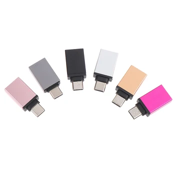 C típusú USB Adapter USB-C Típusú Adapter Kábel Átalakító Pendrive USB Flash Meghajtót Telefon Egér, Billentyűzet OTG B