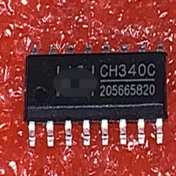 Ch340C SOP16 Usb-Soros Eredeti IC Chip