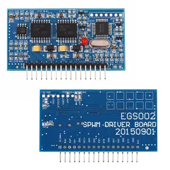 DC - AC Tiszta szinuszos Inverter SPWM Testület EGS002 EG8010 IR2110 vezérlő Modul