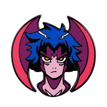 Devilman Bőgőmasina Érzékeny Démon-fiú Akira Zománcozott Kitűző jó Anime Fiú Bross Jelvény a Gonosz Ellen Brutális, Degenerált Háború