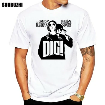 Dig Brian Jonestown Mészárlás & Dandy Warhols T-Shirt Póló Több Színben Ajándék Új, Kerek Nyakú Póló