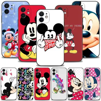 Disney Mickey tok iPhone 7 Xr X11 Pro Max 6 6 7 8 Plusz Xs Max 5 5S SE2 Szilikon Táskák Fedezze Aranyos Védő Héj