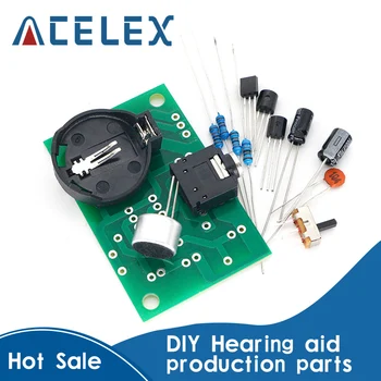diy elektronikus készlet készlet hallókészülék Audio erősítő-erősítő Gyakorlat tanítási verseny az elektronikus DIY érdeke, hogy