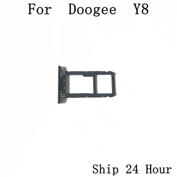 Doogee Y8 Használt SIM-Kártya Olvasó Jogosult Csatlakozó Doogee Y8 Javítás Rögzítő alkatrész Csere Ingyenes Szállítás