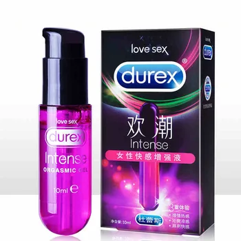 Durex Intenzív Orgazmus Szex Gél Csepp Erős Fokozza a Gerjesztési a Nők Biztonságban Intim Áruk Néhány Szex 10ml Kenőanyag Szex-Játék
