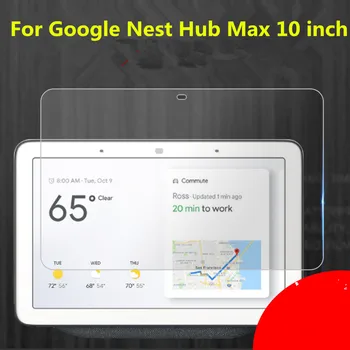 Edzett Üveg kijelző Védő fólia A Google Fészek Hub Max 10 inch 10' Tábla Védőfólia Őr