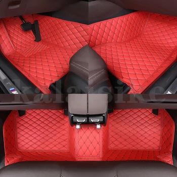Egyedi Autós Szőnyeg a SEAT ibiza minden modell év auto tartozékok stílus Szőnyegek a szőnyeg szőnyeg belső alkatrészek