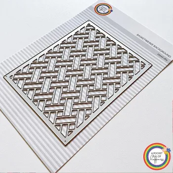 Egyszerű minta fémforgácsolási Meghalni 2021 Új Diy Formák Scrapbooking papírgyártás Kézműves Darabok Nagy Meghalni, Kézzel készített