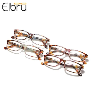 Elbru Dioptria +1.0 1.5 2.0 2.5 3.0 3.5 Férfiak/Nők Olvasó Szemüveg Nagyító Távollátás Retro Anti-kék Fény HD Olvasó Szemüveg