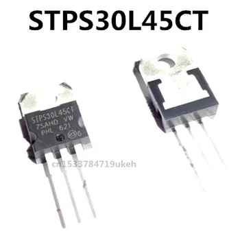 Eredeti 5db/ STPS30L45CT TO-220 45V 30A