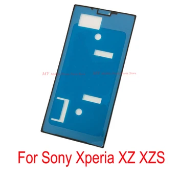 Eredeti Front LCD-Képernyő Előtt Keret, Vízálló Öntapadó Ragasztó Matrica Sony Xperia XZ XZS 8331 F8332 G8231 G8232