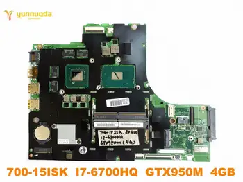 Eredeti Lenovo 700-15ISK Laptop alaplap 700-15ISK I7-6700HQ GTX950M 4 GB tesztelt jó ingyenes szállítás