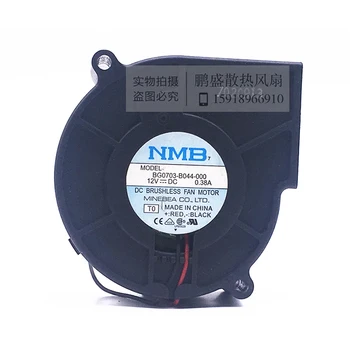 Eredeti NMB BG0703-B044-000 7530 7cm projektor turbo blower centrifugális ventilátor 12V 0.38 EGY