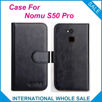 Eredeti! Nomu S50 Pro Esetben ,6 Színek, Kiváló Minőségű Bőr Exkluzív Esetében Nomu S50 Pro Fedél Telefon Táska Követés