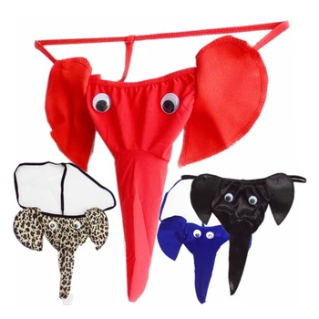 Erotikus fehérnemű férfi bugyi elefánt bugyi nadrág erotikus szex játékok férfi szerepet játszik felnőtt játékok