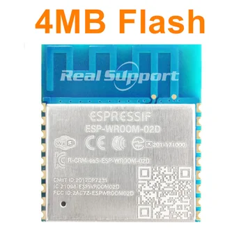 ESP-WROOM-02 ESP-WROOM-02D 4 MB flash memória alapján ESP8266 Espressif Eredeti FCC, CE Engedélyezett