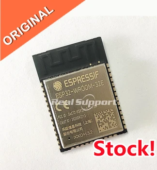 ESP32-WROOM-32E 4 MB 8 MB 16 MB ESP-WROOM-32E dual-core Wi-Fi & BLE modul ESP32 ECO V3 Espressif Eredeti