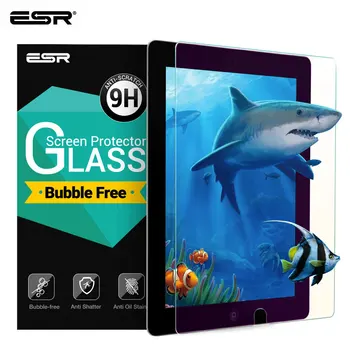 ESR képernyővédő fólia az iPad 3 2019 iPad Pro 10.5 0.33 mm Anti Blue-ray Edzett Üveg Fólia iPad Pro 10.5 iPad Air 2019