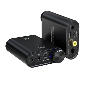 FiiO K3S Új K3 Hordozható Fejhallgató Erősítő USB-C DAC Dekódolás AMP Támogatás Koaxiális, Optikai Digitális Kimenet, PCM 384k DSD 256
